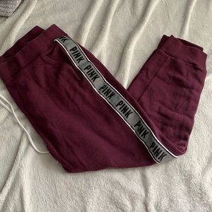 VS Pink Joggers!
